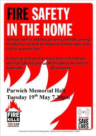 Fire safety at home